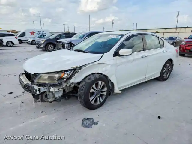 2013 Honda Accord 1HGCR2F35DA117431 — Copart auction photo 1