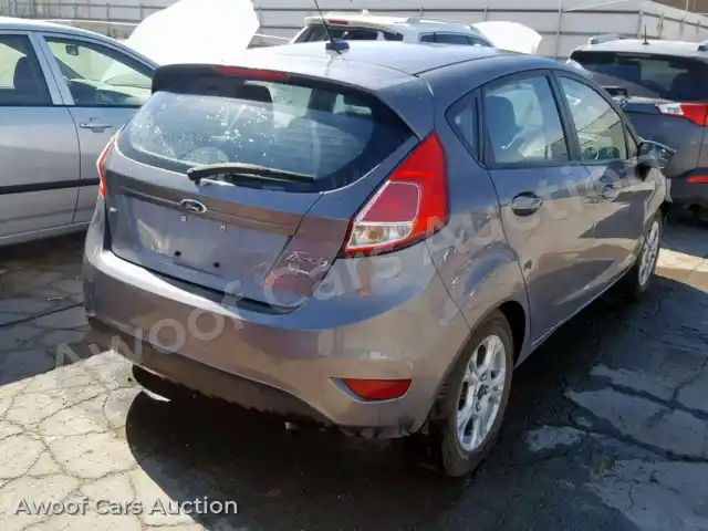2014 Ford Fiesta SE 3FADP4EJ4EM196749 — Copart auction photo 4