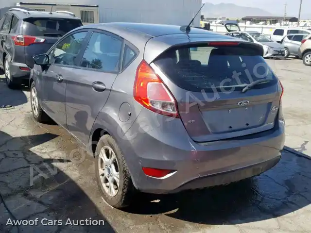 2014 Ford Fiesta SE 3FADP4EJ4EM196749 — Copart auction photo 3