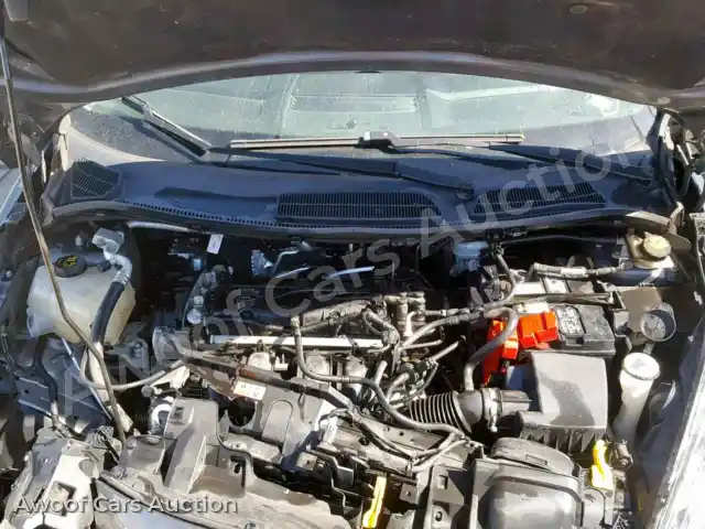2014 Ford Fiesta SE 3FADP4EJ4EM196749 — Copart auction photo 7