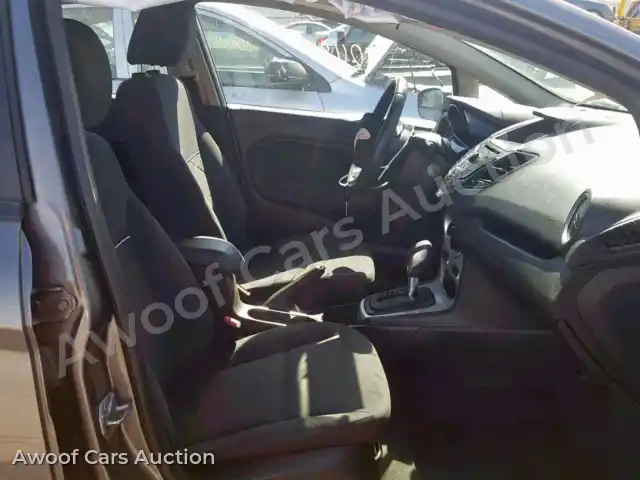 2014 Ford Fiesta SE 3FADP4EJ4EM196749 — Copart auction photo 5