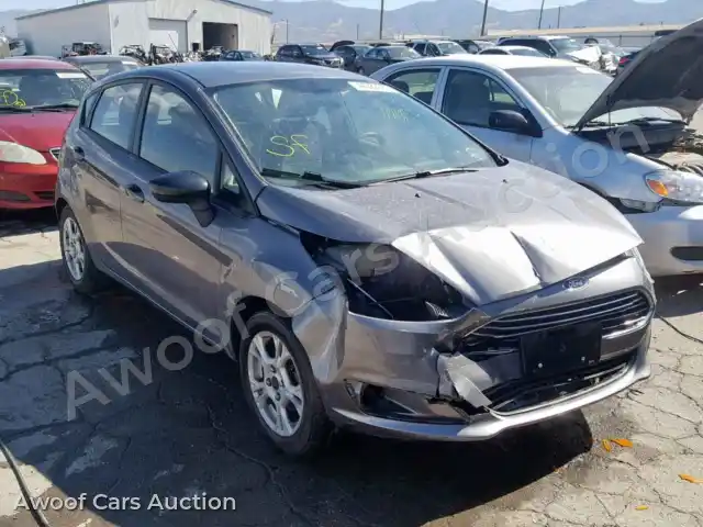 2014 Ford Fiesta SE 3FADP4EJ4EM196749 — Copart auction photo 1