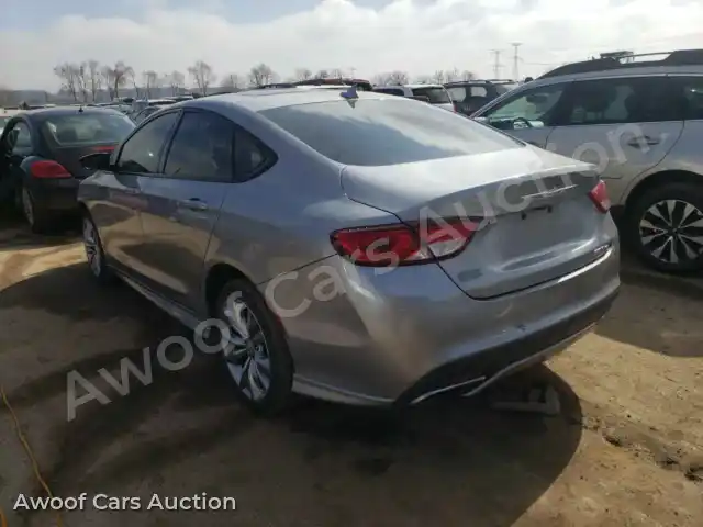 2016 Chrysler 200 1C3CCCBB7GN162441 — Copart auction photo 3