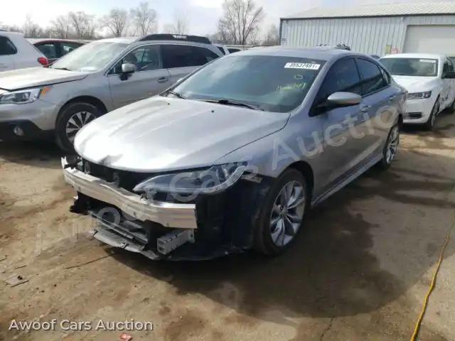 2016 Chrysler 200 1C3CCCBB7GN162441 — Copart auction photo 2