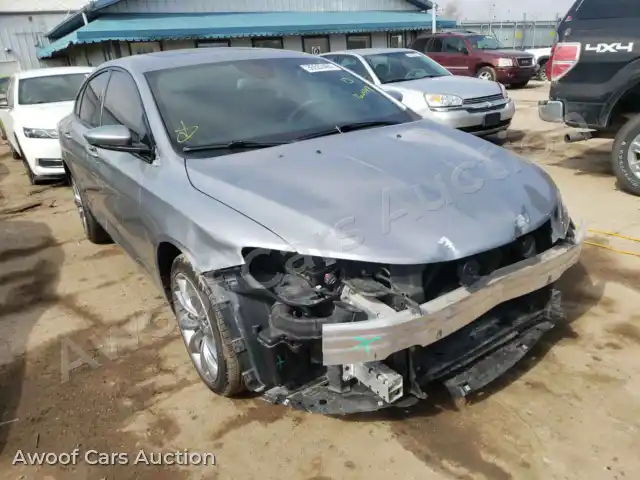 2016 Chrysler 200 1C3CCCBB7GN162441 — Copart auction photo 1