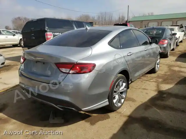 2016 Chrysler 200 1C3CCCBB7GN162441 — Copart auction photo 4