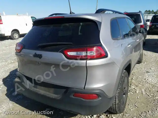 2018 Jeep Cherokee 1C4PJLCB2JD620174 — Copart auction photo 4
