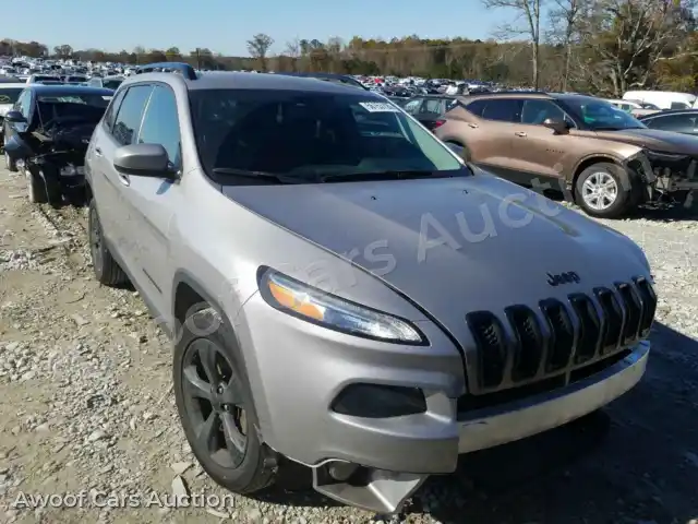 2018 Jeep Cherokee 1C4PJLCB2JD620174 — Copart auction photo 1