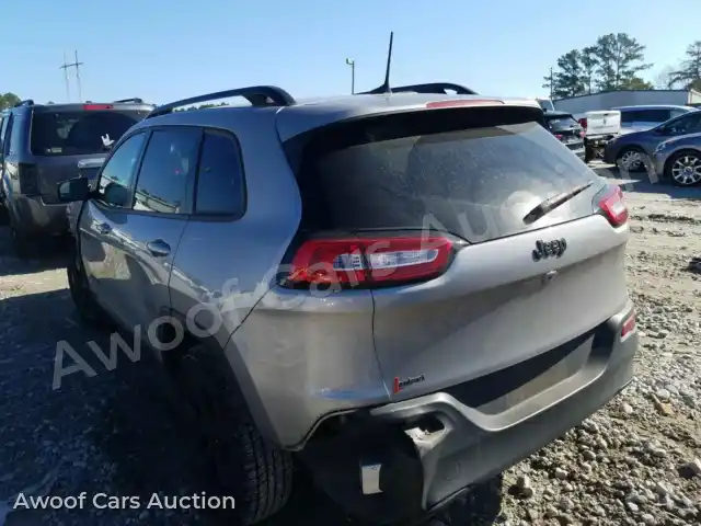 2018 Jeep Cherokee 1C4PJLCB2JD620174 — Copart auction photo 3