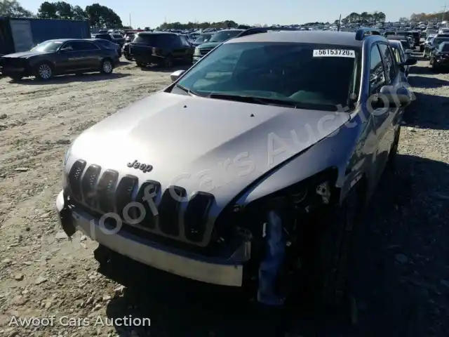 2018 Jeep Cherokee 1C4PJLCB2JD620174 — Copart auction photo 2