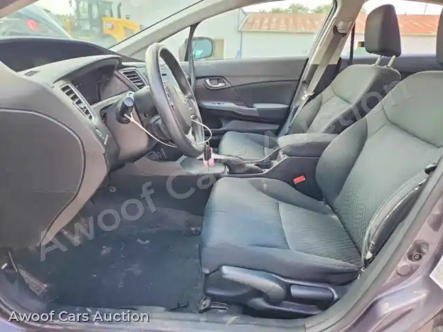 2015 Honda Civic 19XFB2F59FE082491 — Copart auction photo 7