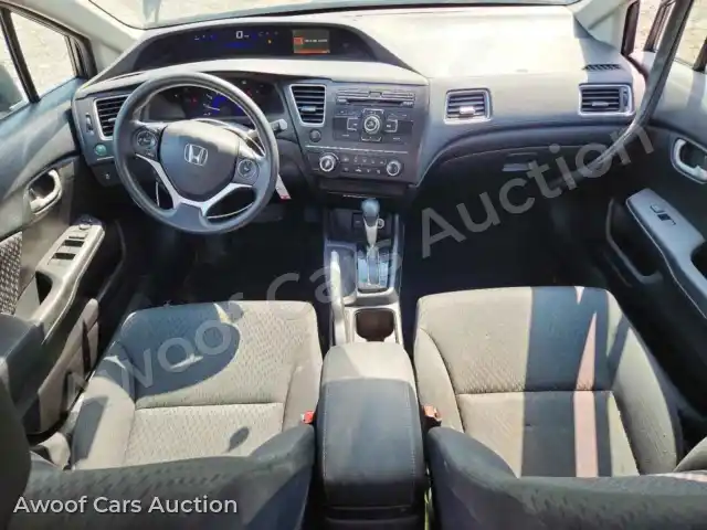 2015 Honda Civic 19XFB2F59FE082491 — Copart auction photo 8