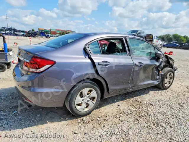 2015 Honda Civic 19XFB2F59FE082491 — Copart auction photo 3