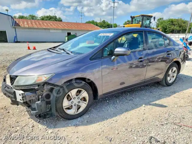 2015 Honda Civic 19XFB2F59FE082491 — Copart auction photo 1