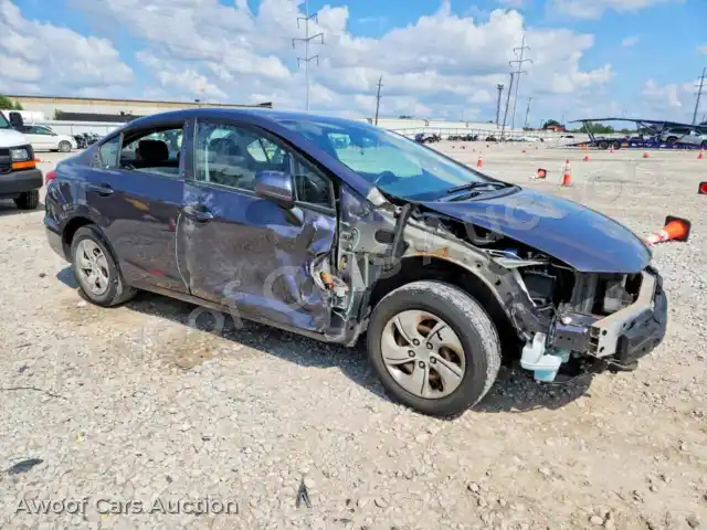 2015 Honda Civic 19XFB2F59FE082491 — Copart auction photo 4