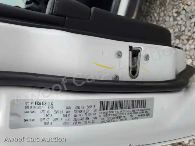 2019 Jeep Grand Cherokee 1C4PJLDB6KD487807 — Copart auction photo 13