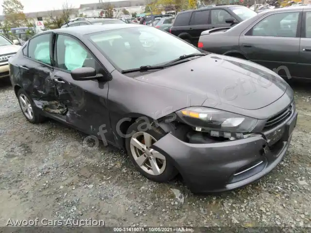 2015 Dodge Dart 1C3CDFBB5FD211753 — Iaai auction photo 1