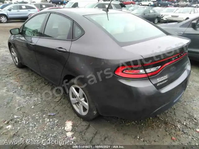2015 Dodge Dart 1C3CDFBB5FD211753 — Iaai auction photo 3