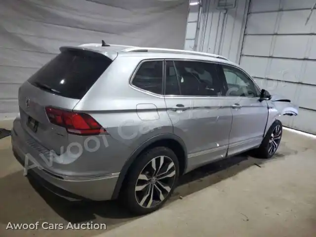 2020 Volkswagen Tiguan 3VV4B7AX9LM159196 — Copart auction photo 3