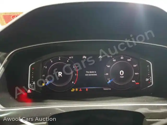 2020 Volkswagen Tiguan 3VV4B7AX9LM159196 — Copart auction photo 9