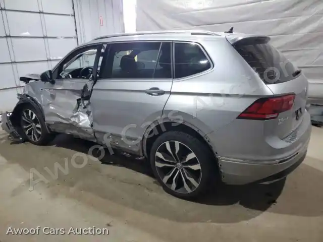 2020 Volkswagen Tiguan 3VV4B7AX9LM159196 — Copart auction photo 2