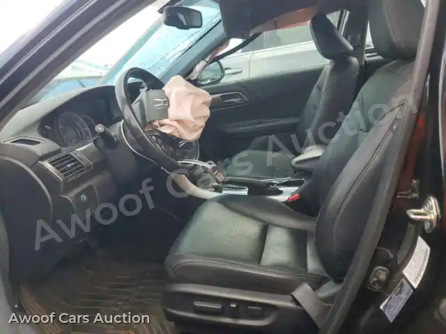 2017 Honda Accord 1HGCR3F81HA022727 — photo 7 de la vente Copart
