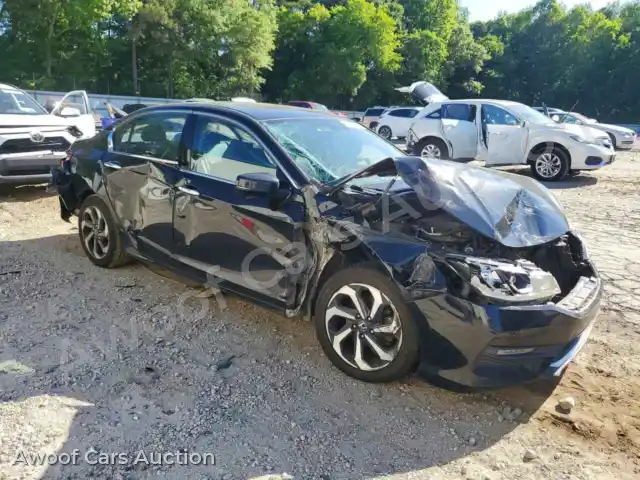 2017 Honda Accord 1HGCR3F81HA022727 — photo 4 de la vente Copart