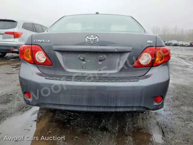 2010 Toyota Corolla 2T1BU4EE9AC306680 — Copart auction photo 6