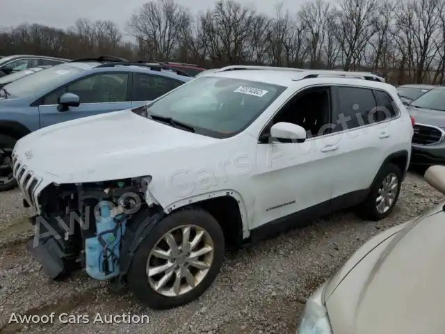2014 Jeep Grand Cherokee 1C4PJLDB3EW244965 — Copart auction photo 1