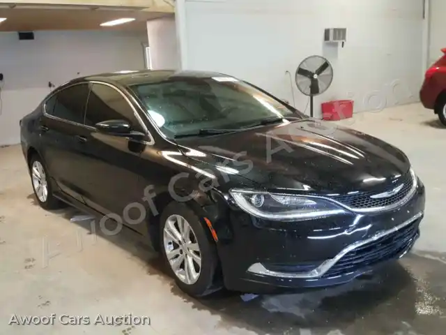 2015 Chrysler 200 1C3CCCAB0FN687700 — photo 1 de la vente Copart