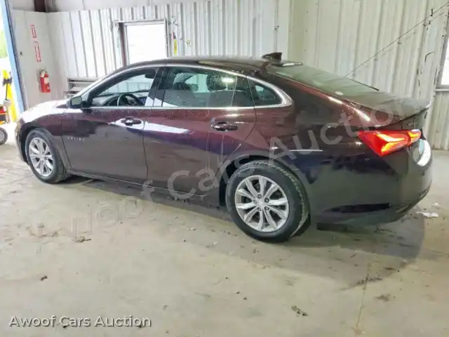 2021 Chevrolet Malibu 1G1ZD5ST1MF026487 — photo 2 de la vente Copart