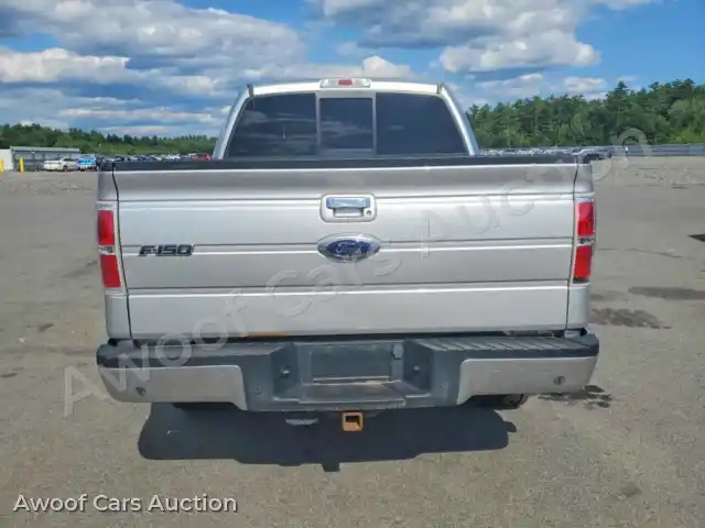 2013 Ford F150 1FTFW1ET7DFC52655 — Copart auction photo 6