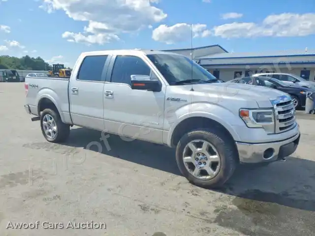 2013 Ford F150 1FTFW1ET7DFC52655 — Copart auction photo 4