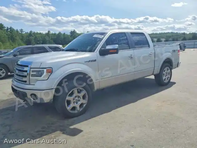 2013 Ford F150 1FTFW1ET7DFC52655 — Copart auction photo 1