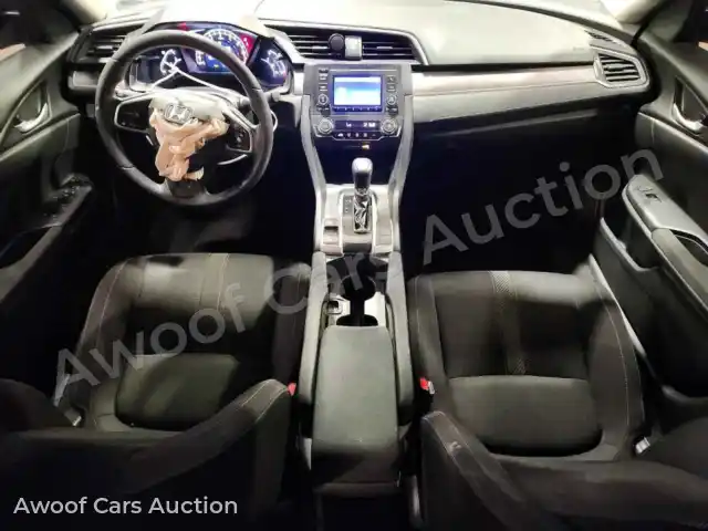 2016 Honda Civic 19XFC2F53GE069248 — Copart auction photo 8
