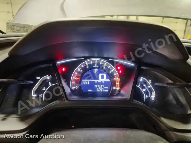 2016 Honda Civic 19XFC2F53GE069248 — Copart auction photo 9