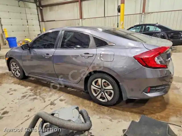 2016 Honda Civic 19XFC2F53GE069248 — Copart auction photo 2