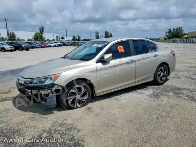 2017 Honda Accord 1HGCR2F37HA139386 — Copart auction photo 1