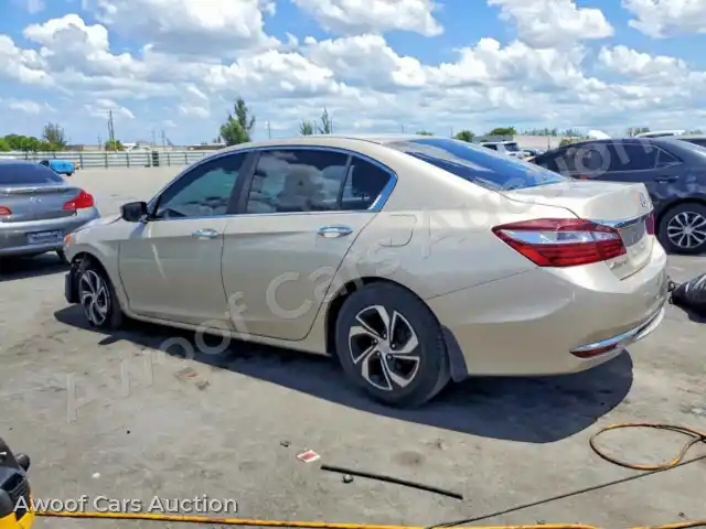 2017 Honda Accord 1HGCR2F37HA139386 — Copart auction photo 2
