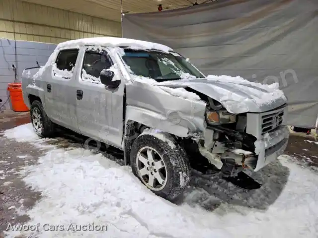 2008 Honda Ridgeline 2HJYK16228H517332 — Copart auction photo 4