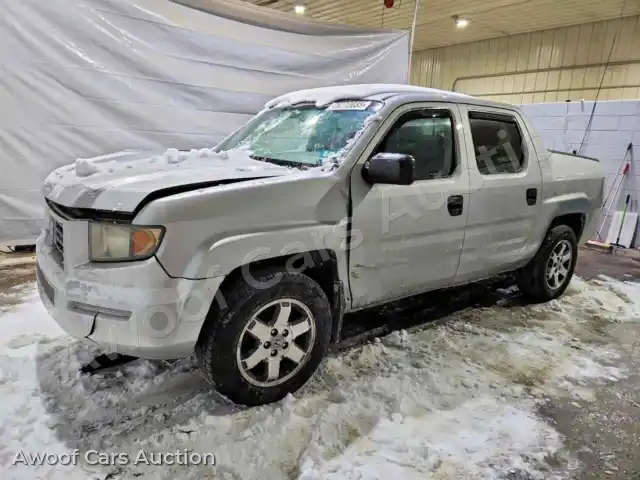 2008 Honda Ridgeline 2HJYK16228H517332 — Copart auction photo 1