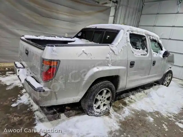 2008 Honda Ridgeline 2HJYK16228H517332 — Copart auction photo 3