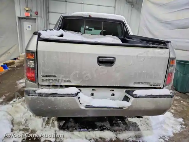 2008 Honda Ridgeline 2HJYK16228H517332 — Copart auction photo 6