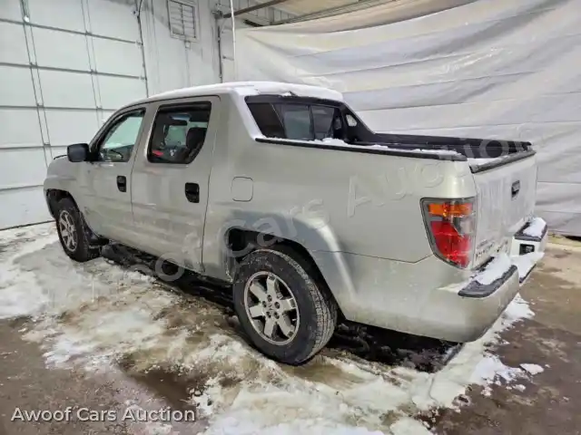 2008 Honda Ridgeline 2HJYK16228H517332 — Copart auction photo 2