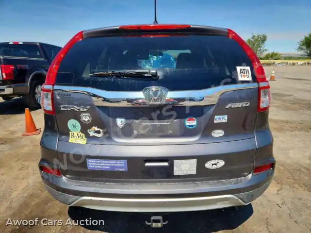 2015 Honda CRV 2HKRM4H51FH608107 — Copart auction photo 6