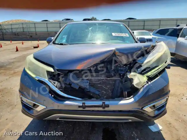 2015 Honda CRV 2HKRM4H51FH608107 — Copart auction photo 5