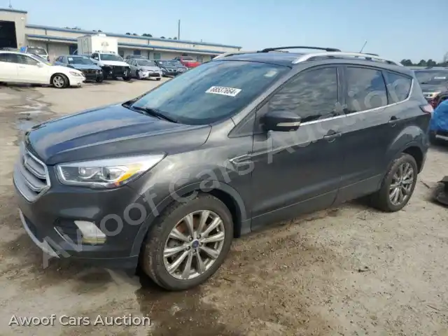 2018 Ford Escape 1FMCU9J97JUD05942 — Copart auction photo 1