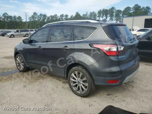 2018 Ford Escape 1FMCU9J97JUD05942 — Copart auction photo 2