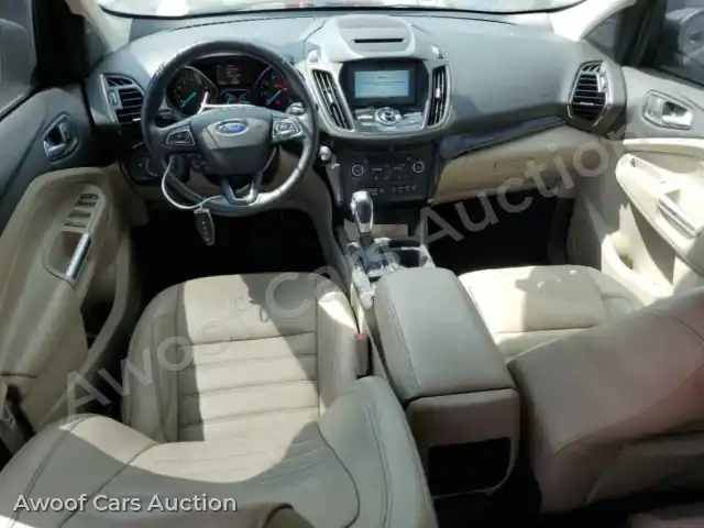 2018 Ford Escape 1FMCU9J97JUD05942 — Copart auction photo 8