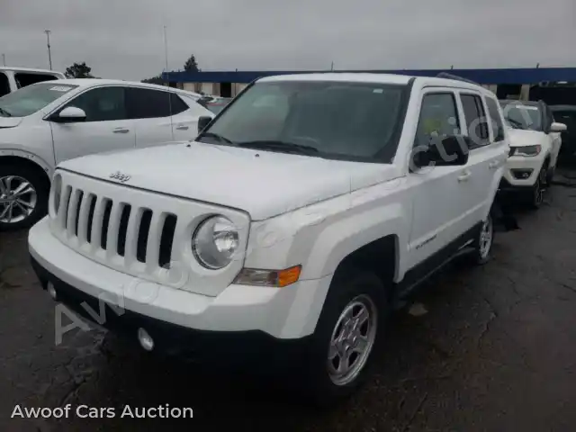 2016 Jeep Patriot 1C4NJRBB2GD668519 — photo 2 de la vente Copart